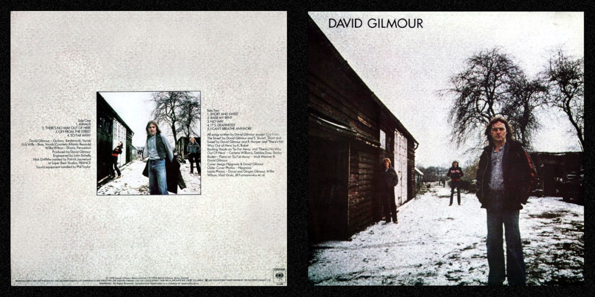David Gilmour — David Gilmour (1978)