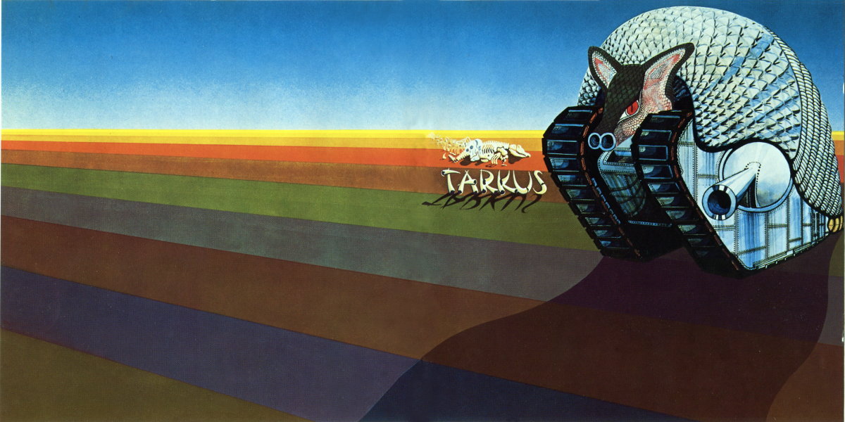 Emerson, Lake & Palmer — Tarkus (1971)