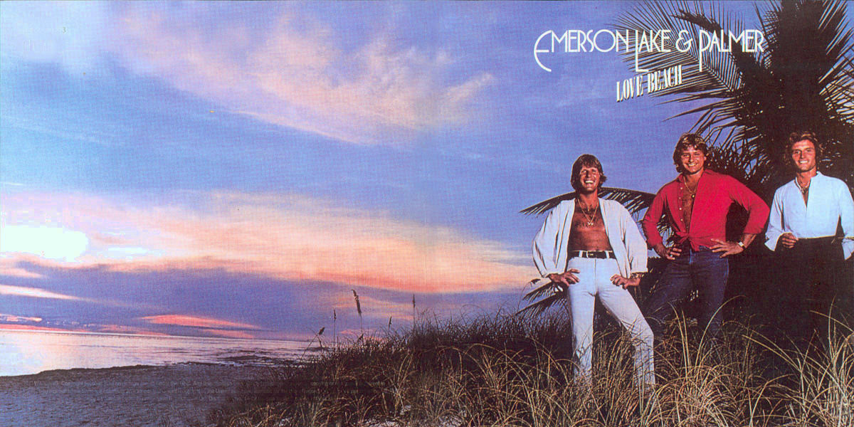 Emerson, Lake & Palmer — Love Beach (1978)