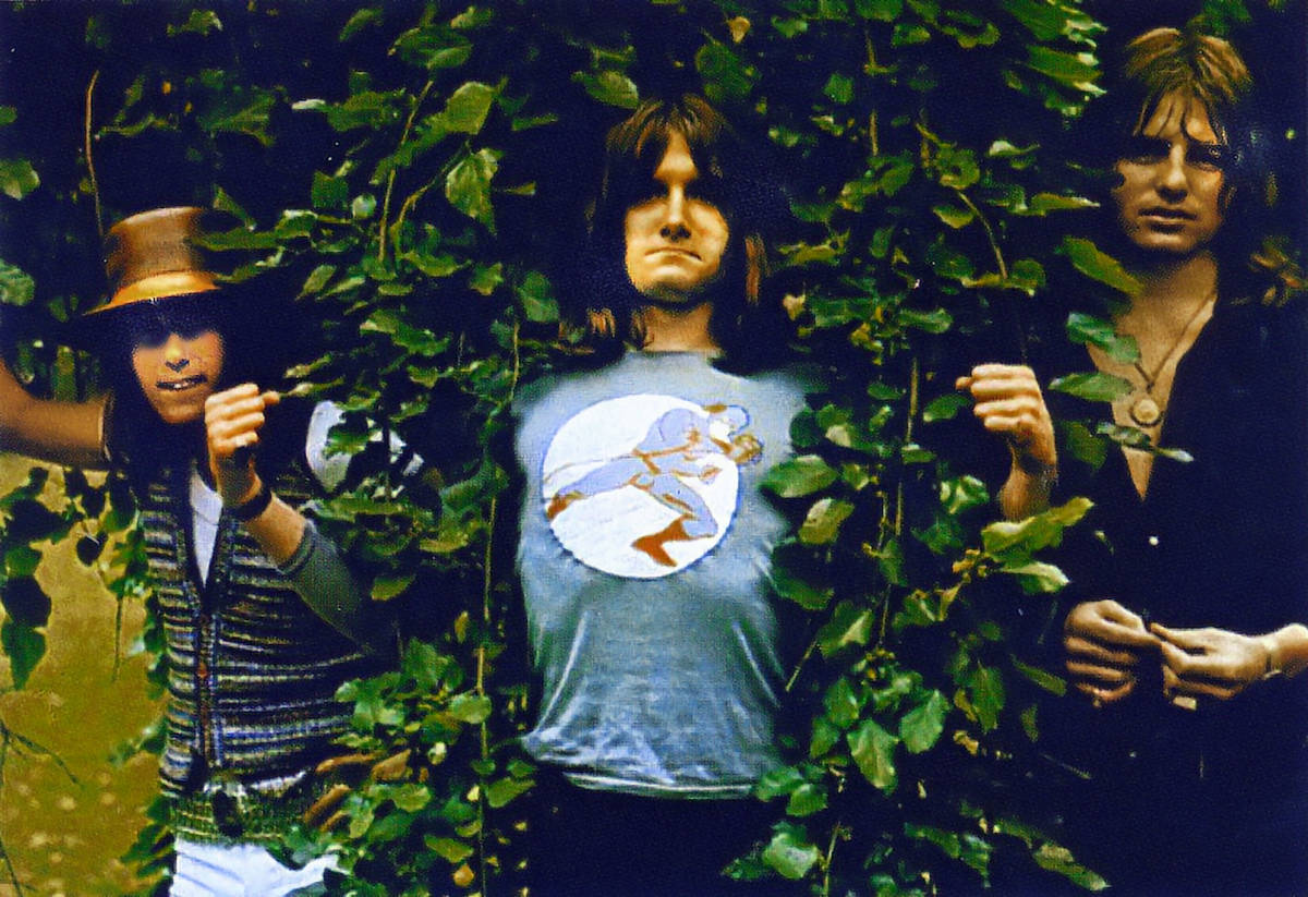 Emerson, Lake & Palmer в 1970-м