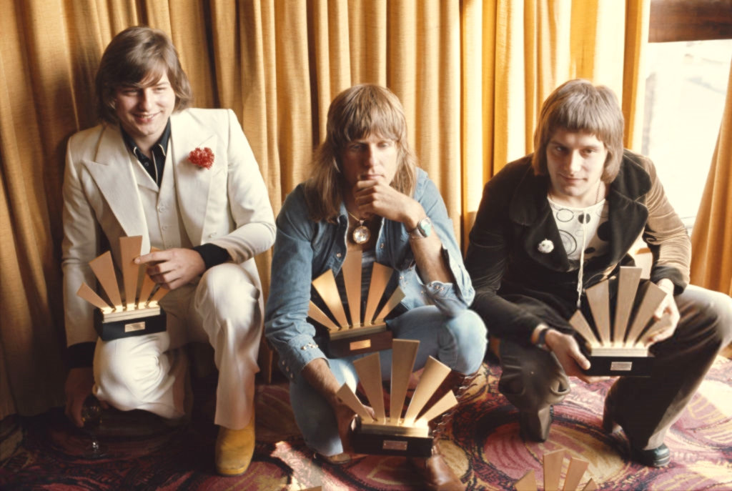 Emerson, Lake & Palmer осенью 1972-го