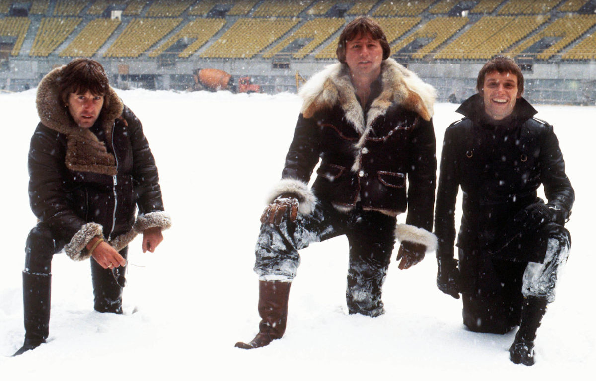 Emerson, Lake & Palmer в феврале 1977-го