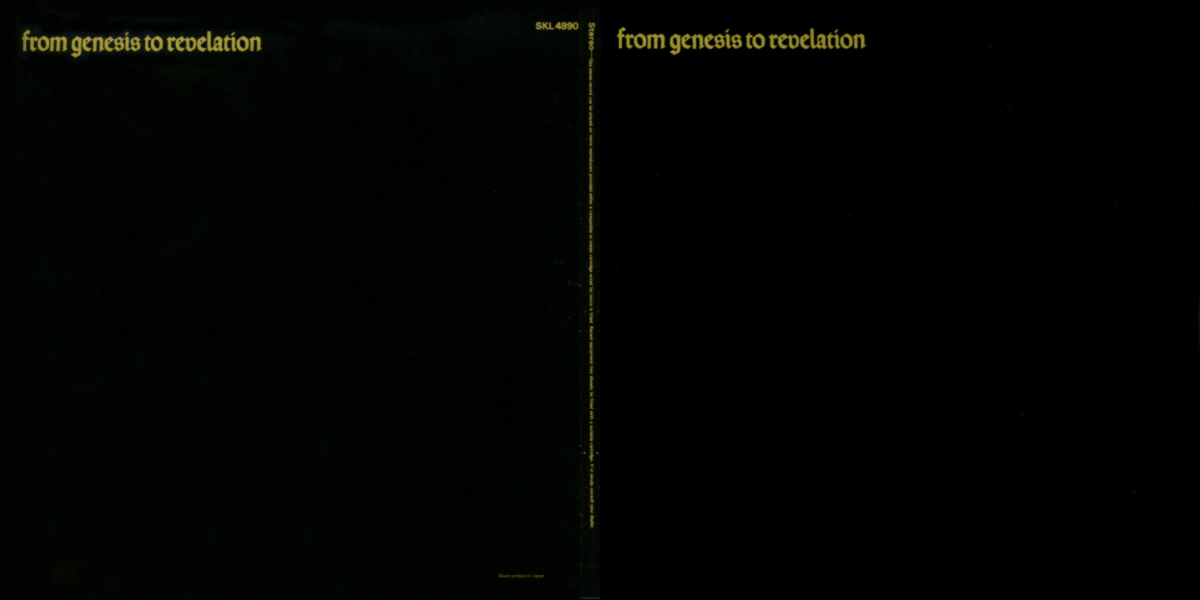 Genesis — From Genesis to Revelation (1969)