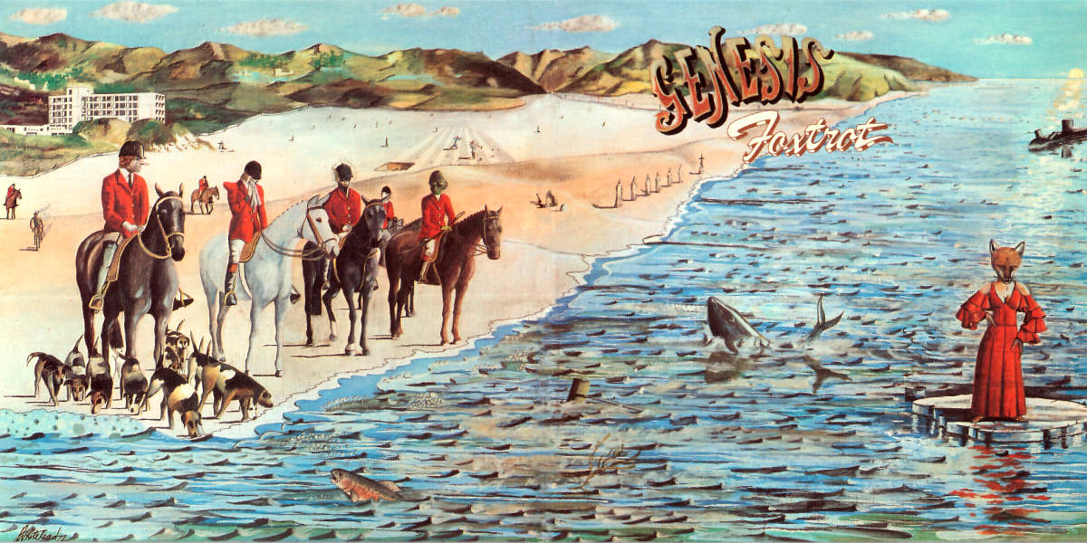 Genesis — Foxtrot (1972)