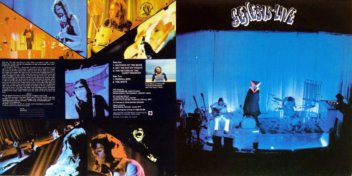 Genesis — Live (1973)