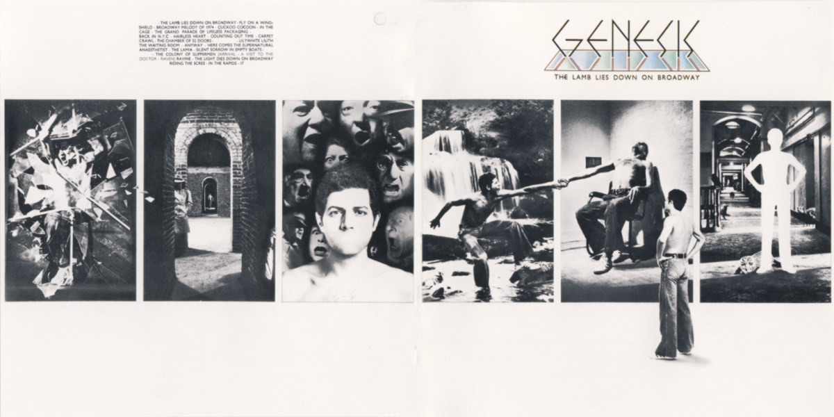 Genesis — The Lamb Lies Down on Broadway (1974)