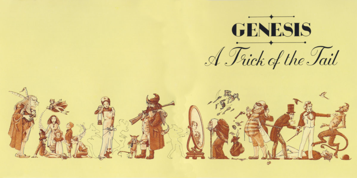 Genesis — A Trick of the Tail (1976)