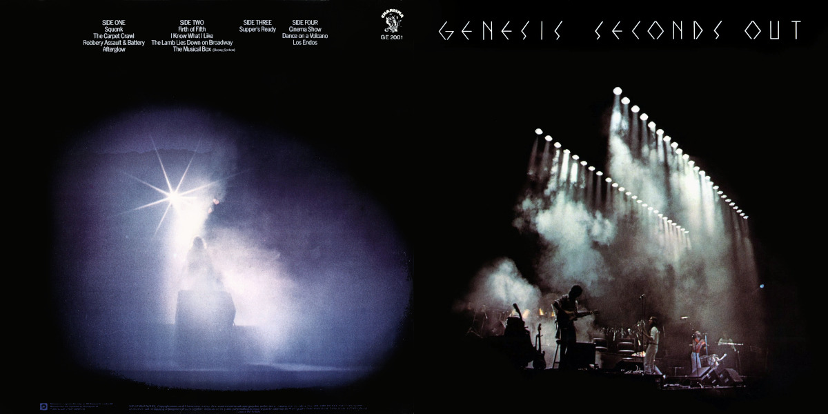 Genesis — Seconds Out (1977)