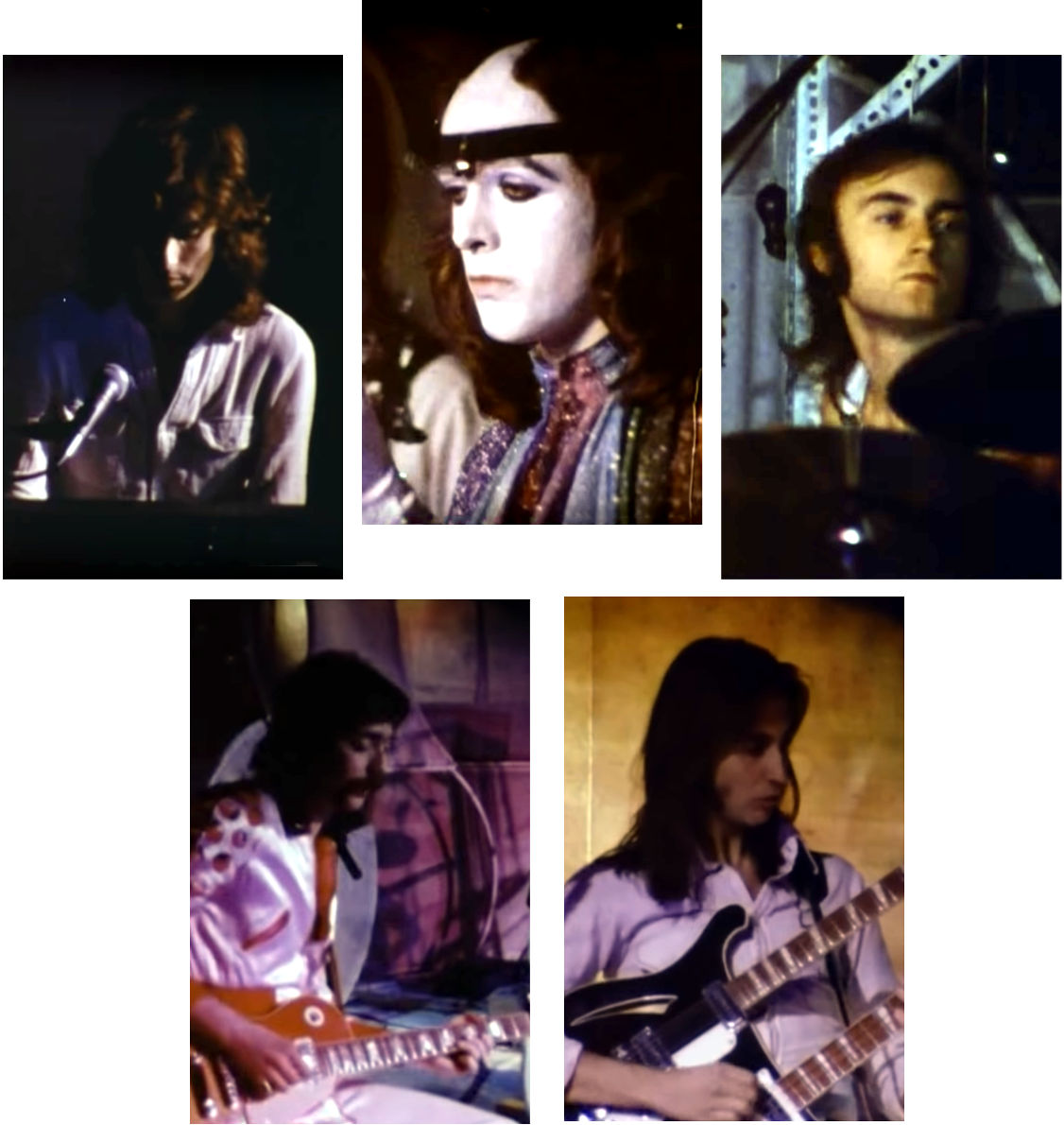 Genesis на сцене в 1973-м