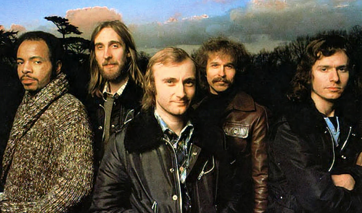 Концертный состав Genesis в 1978-м