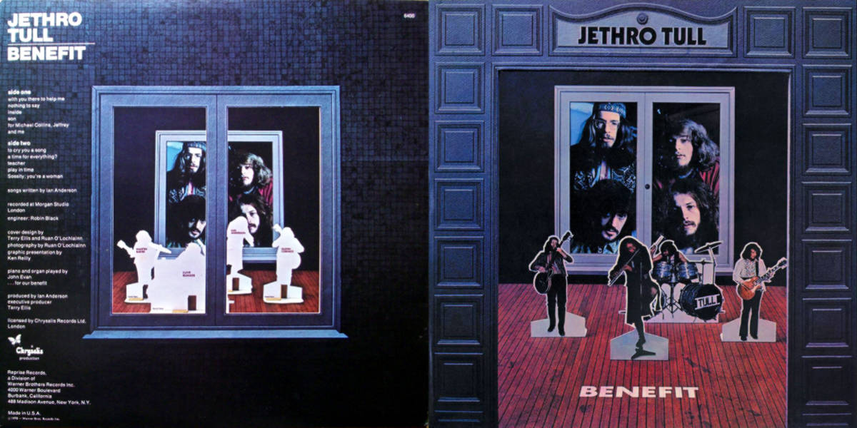 Jethro Tull — Benefit (1970)