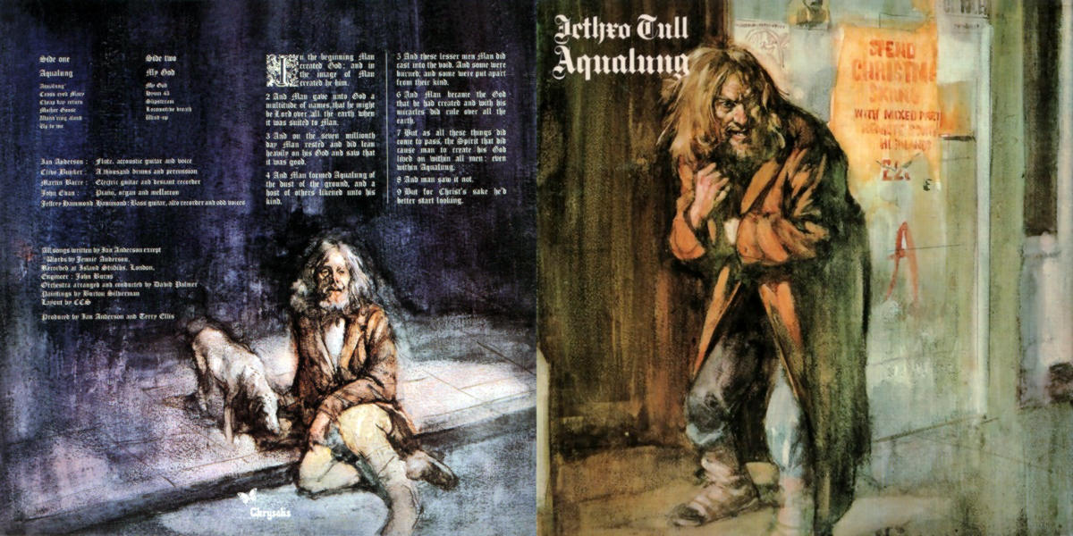 Jethro Tull — Aqualung (1971)