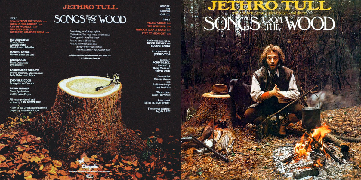 Jethro Tull — Songs from the Wood (1977)