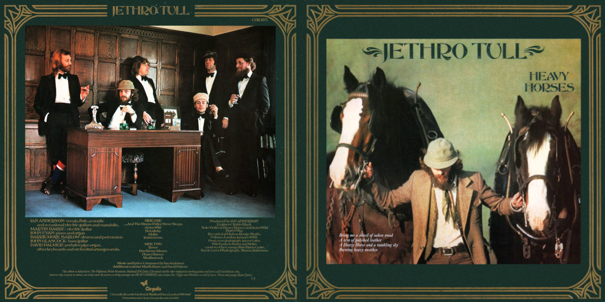 Jethro Tull — Heavy Horses (1978)