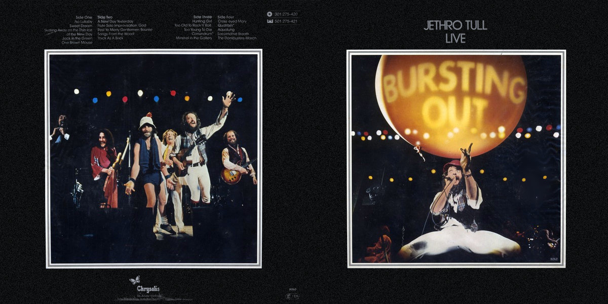 Jethro Tull — Live: Bursting Out (1978)