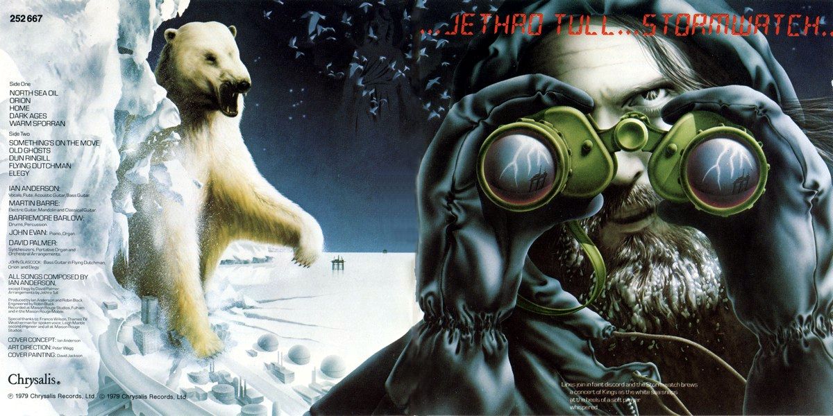 Jethro Tull — Stormwatch (1979)