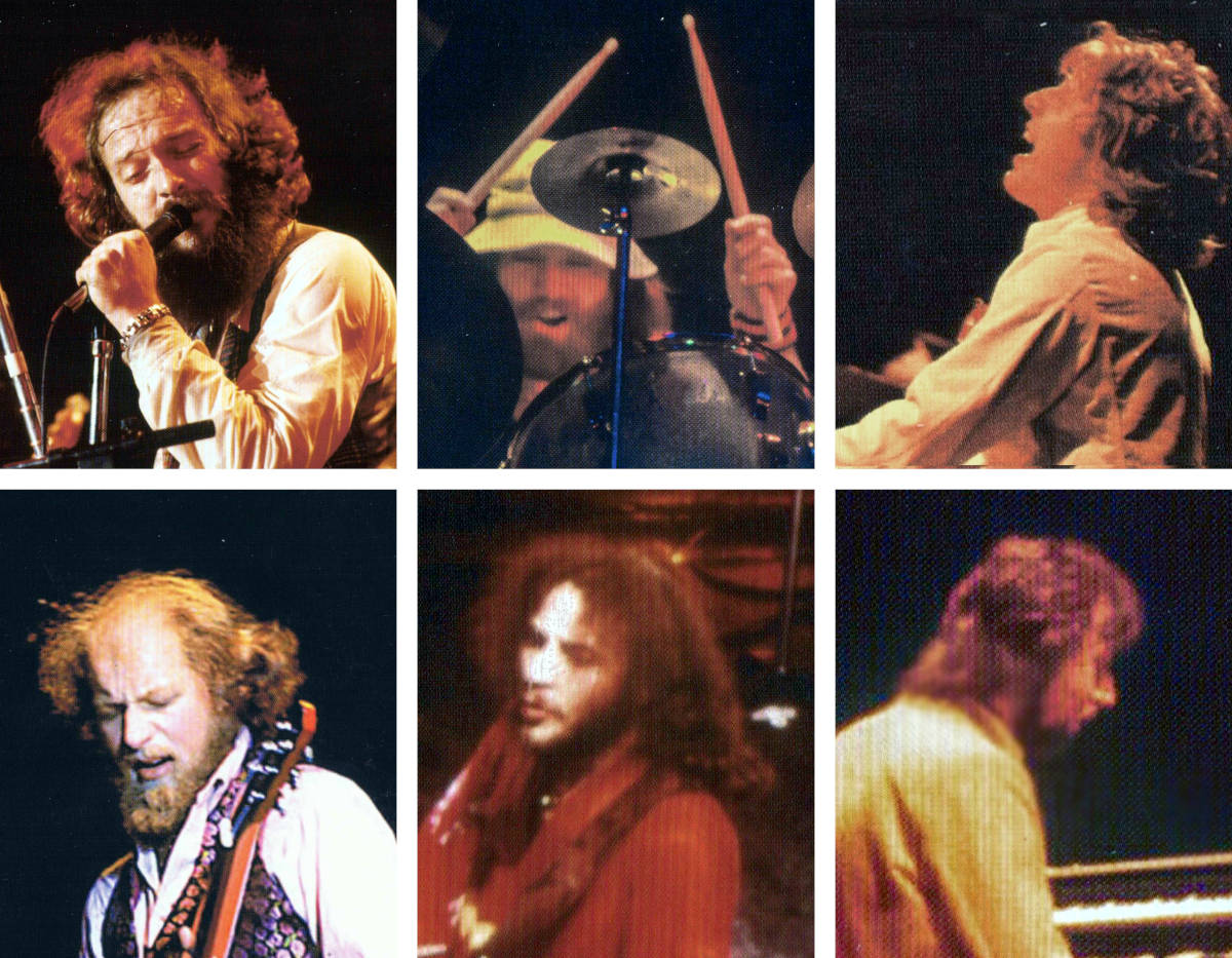 Участники Jethro Tull на сцене в 1978-м