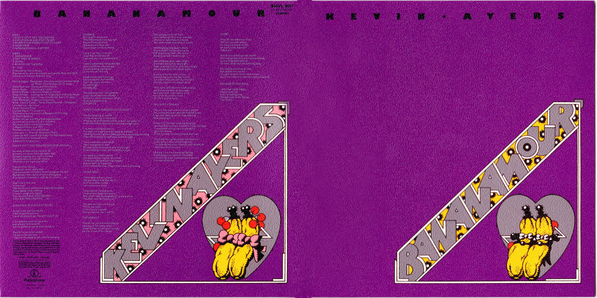 Kevin Ayers — Bananamour (1973)
