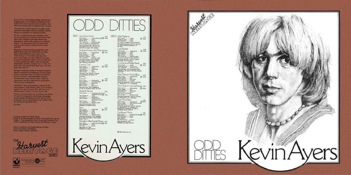 Kevin Ayers — Odd Ditties (1975)