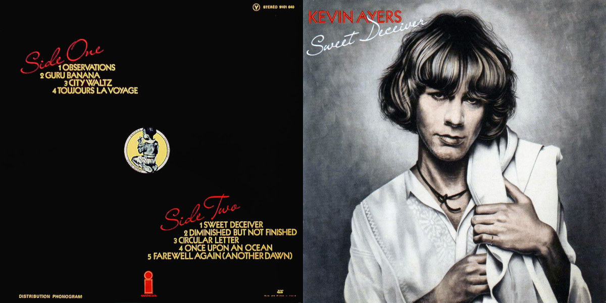 Kevin Ayers — Sweet Deceiver (1975)
