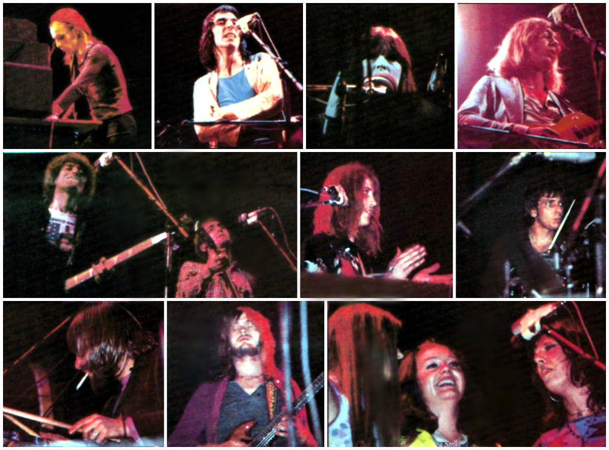 Музыканты, участвовавшие в записи «June 1, 1974»