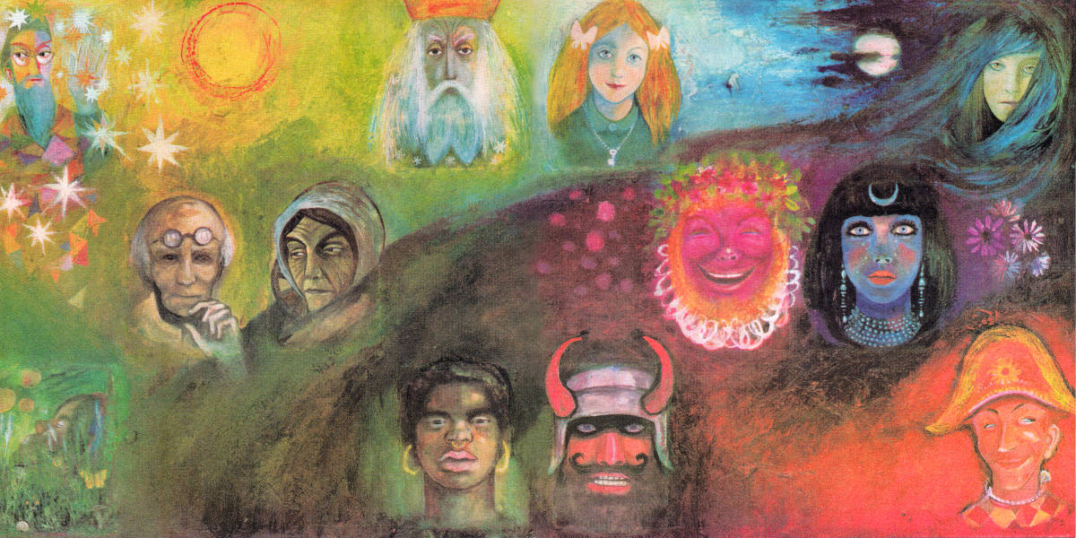 King Crimson — In the Wake of Poseidon (1970)