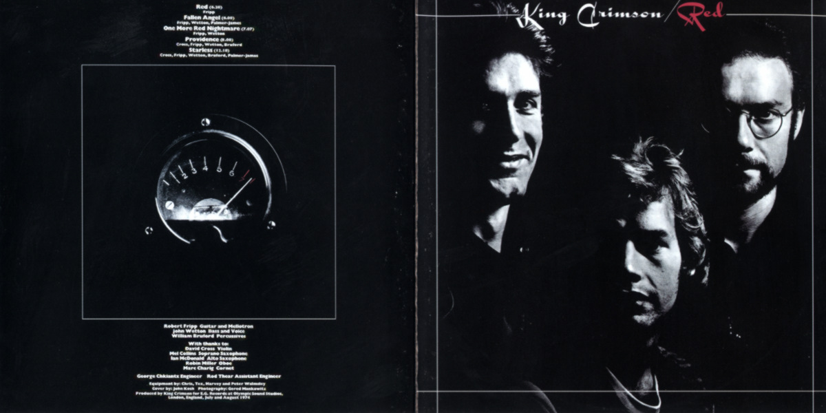 King Crimson — Red (1974)