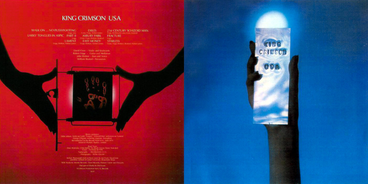 King Crimson — USA (1975)