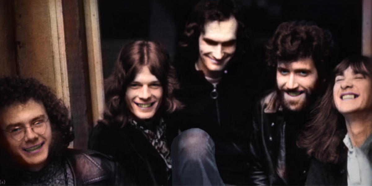 King Crimson в конце 1970-го