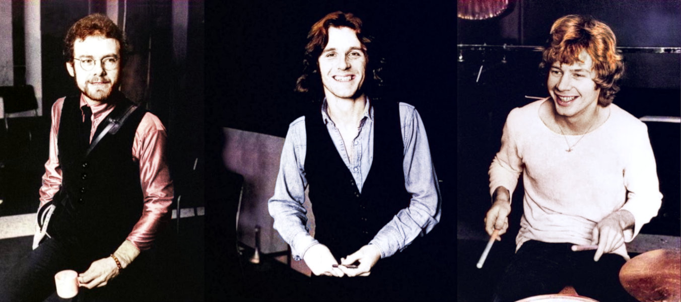King Crimson осенью 1974-го
