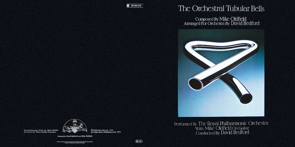 Mike Oldfield, David Bedford & The Royal Philharmonic Orchestra — The Orchestral Tubular Bells (1975)