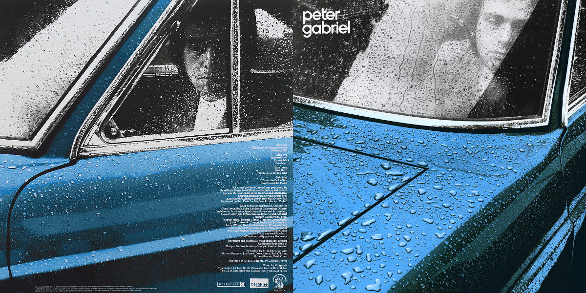 Peter Gabriel — Peter Gabriel (1977)
