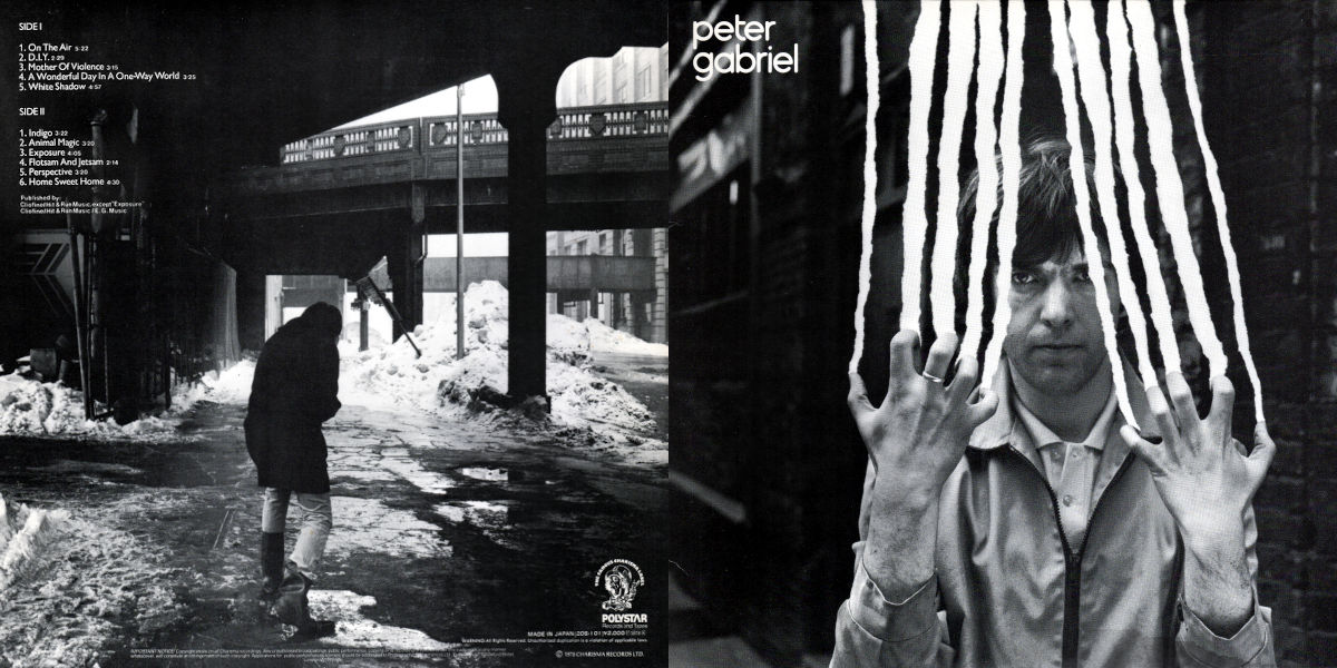 Peter Gabriel — Peter Gabriel (1978)