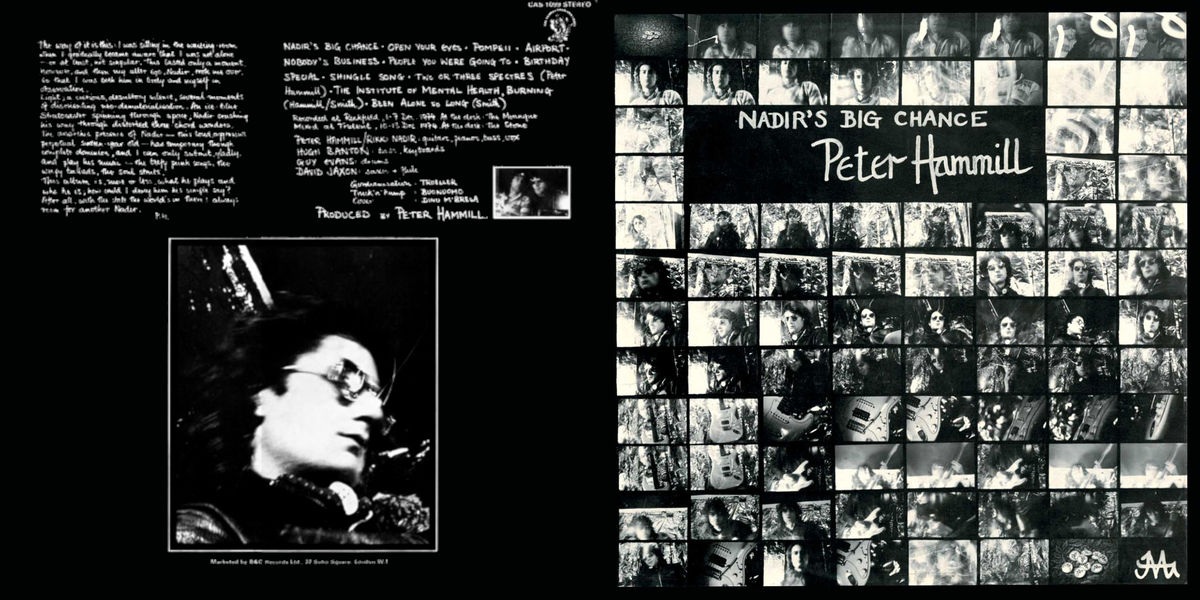 Peter Hammill — Nadir's Big Chance (1975)