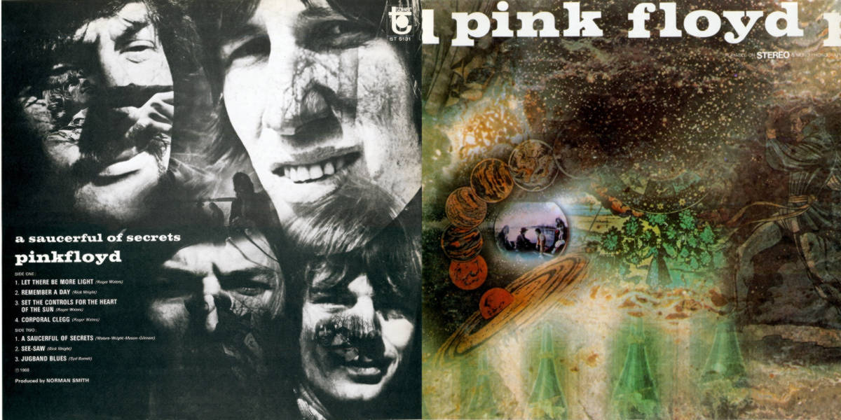 Pink Floyd — A Saucerful of Secrets (1968)