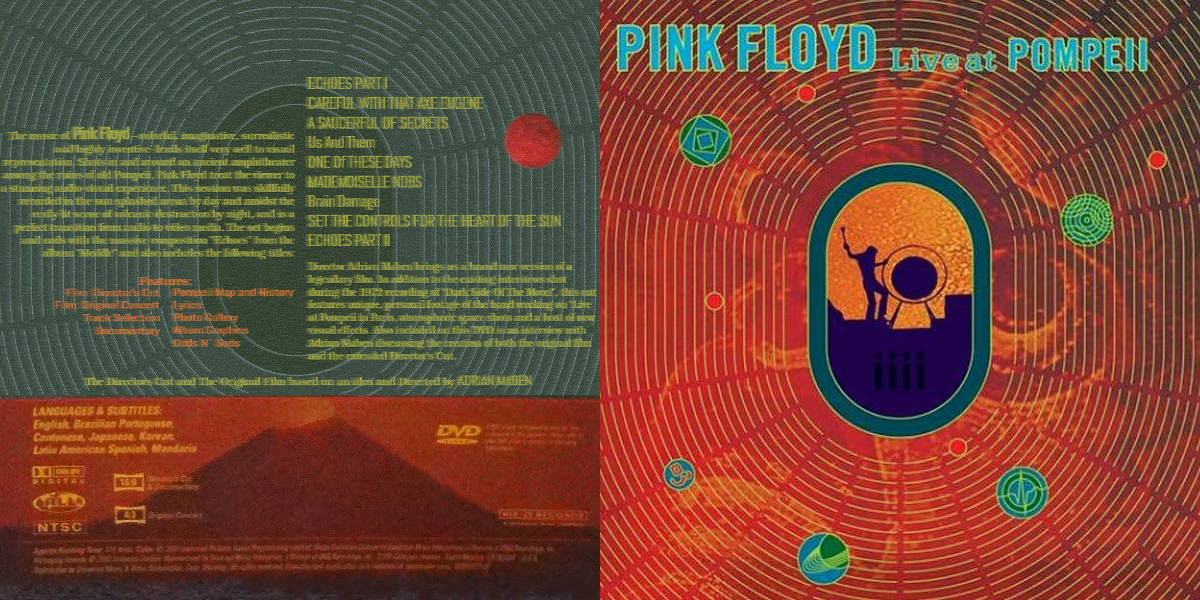 Pink Floyd — Live at Pompeii (1972)