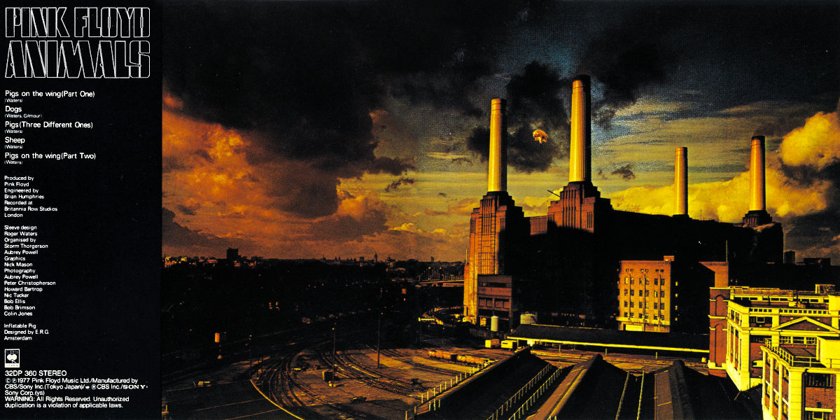 Pink Floyd — Animals (1977)