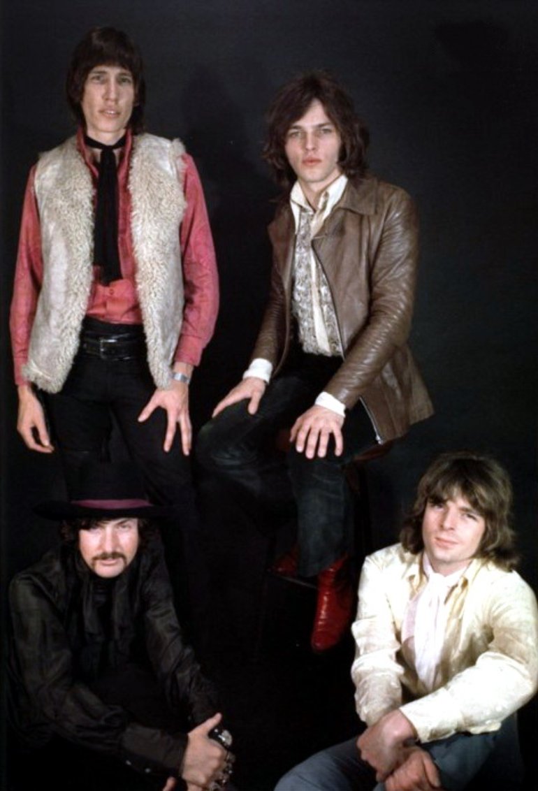 Pink Floyd в 1969-м
