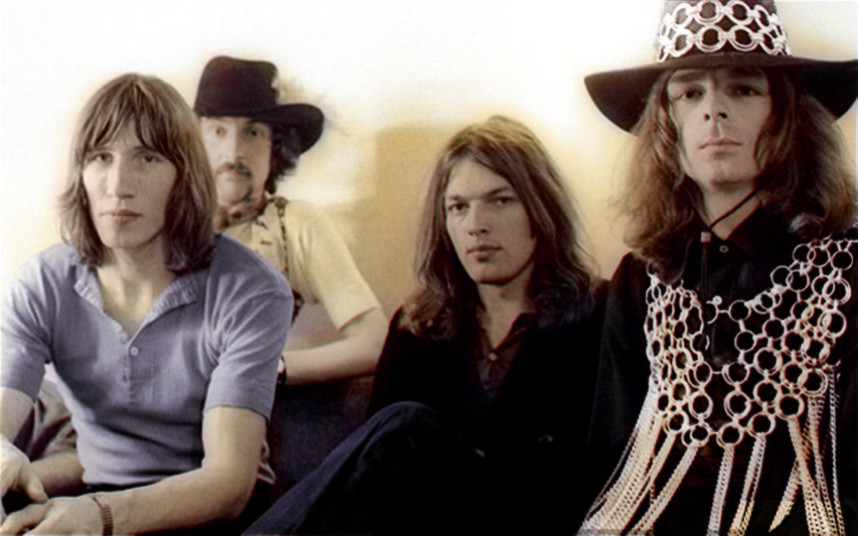 Pink Floyd в конце 1969-го