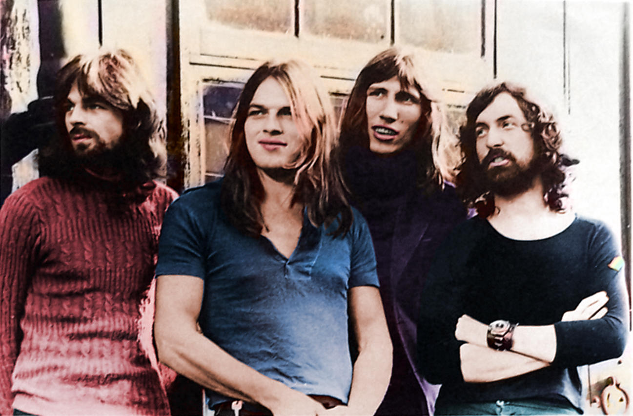 Pink Floyd в 1970-м