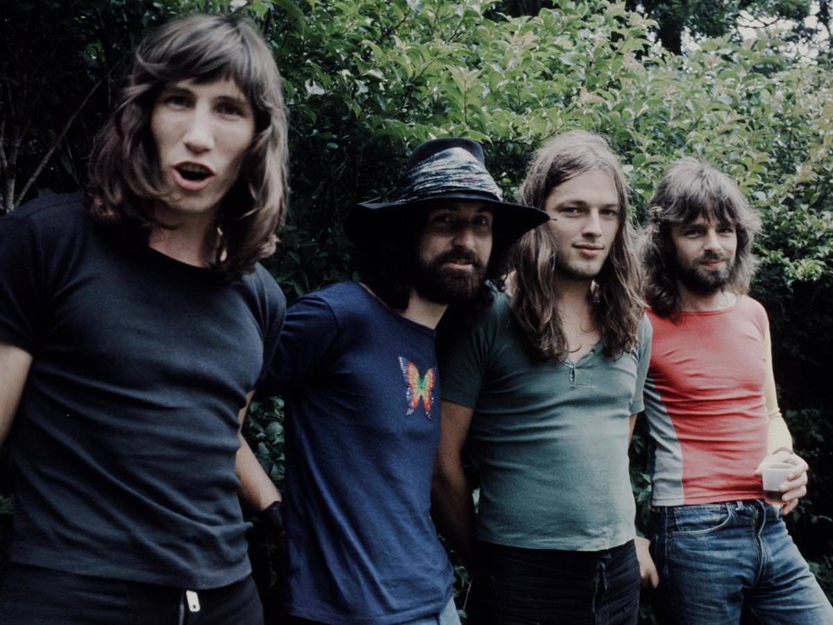 Pink Floyd в 1971-м