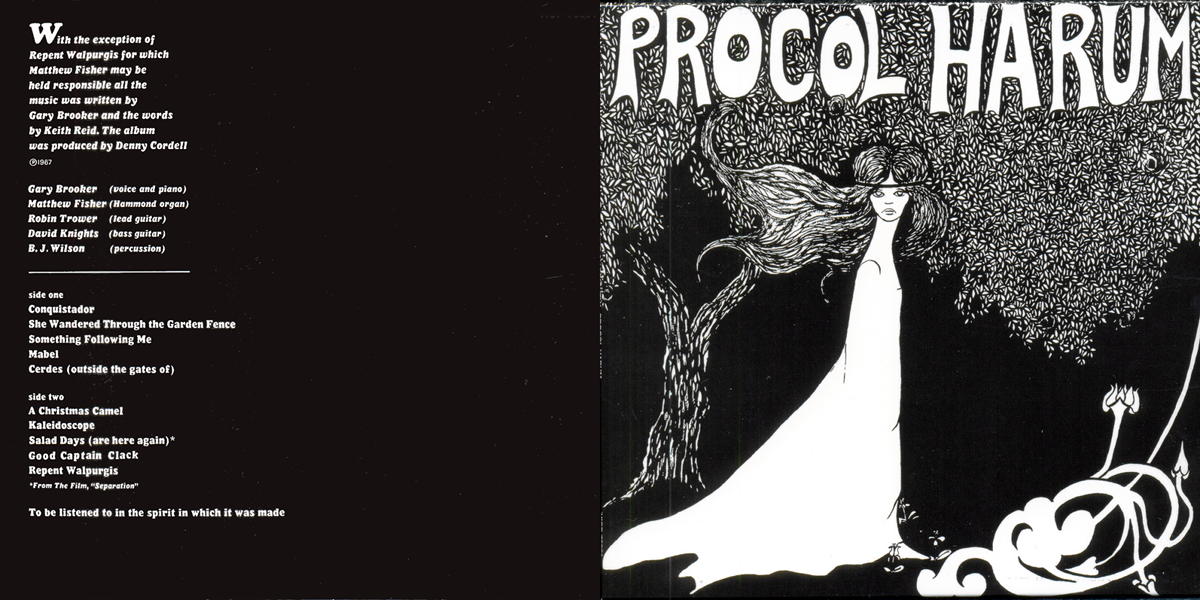 Procol Harum — Procol Harum (1967)