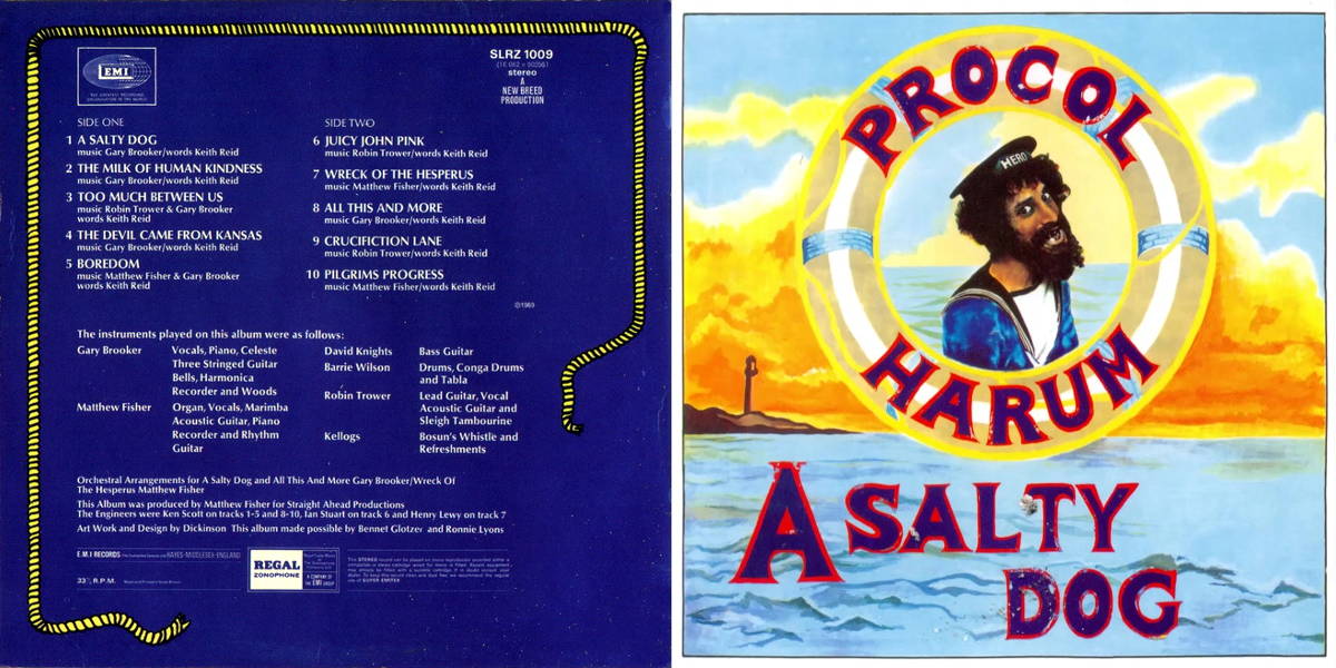 Procol Harum — A Salty Dog (1969)