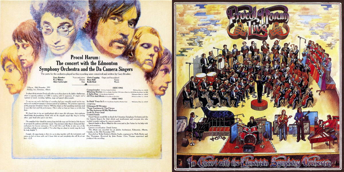 Procol Harum — Live in Concert with the Edmonton Symphony Orchestra (1972)