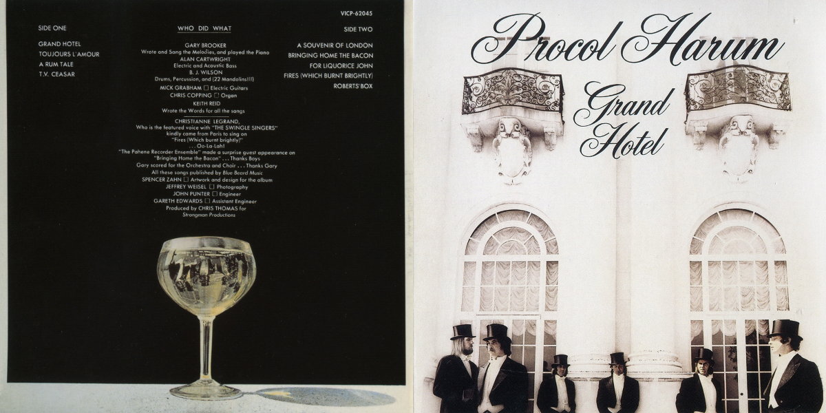 Procol Harum — Grand Hotel (1973)