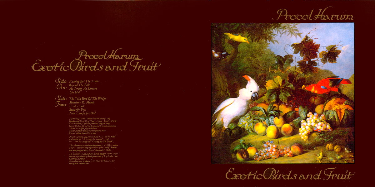 Procol Harum — Exotic Birds and Fruit (1974)