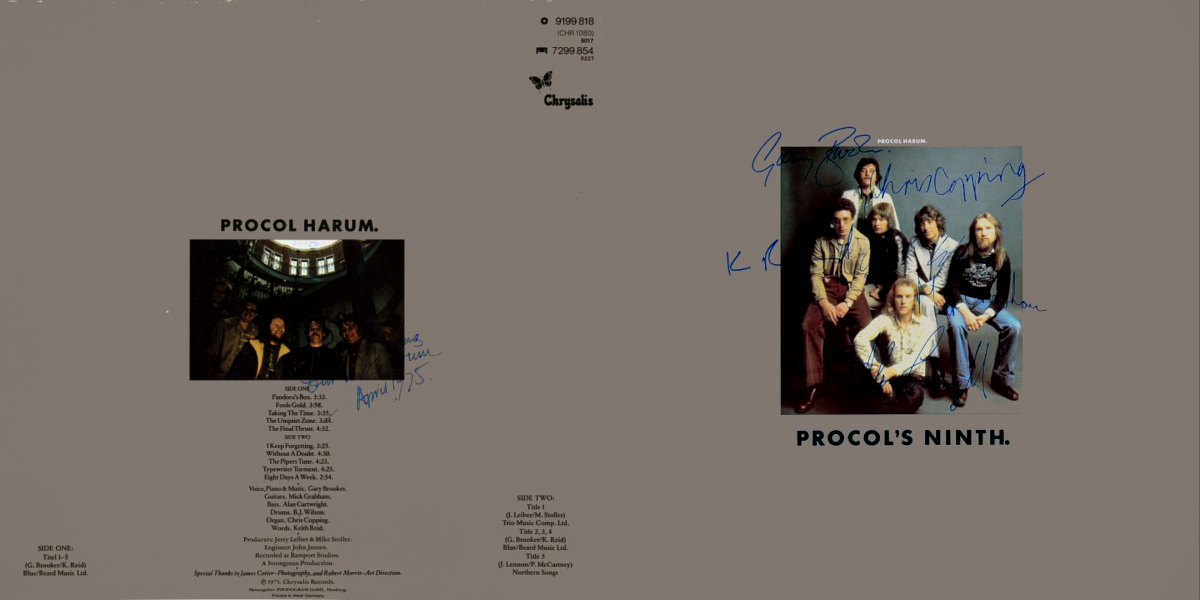 Procol Harum — Procol's Ninth (1975)