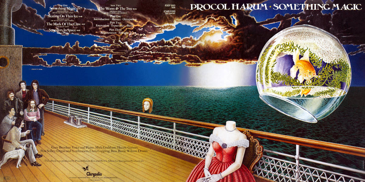 Procol Harum — Something Magic (1977)