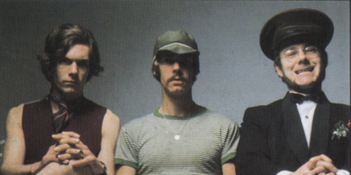 Джайлз, Джайлз и Фрипп в 1968-м