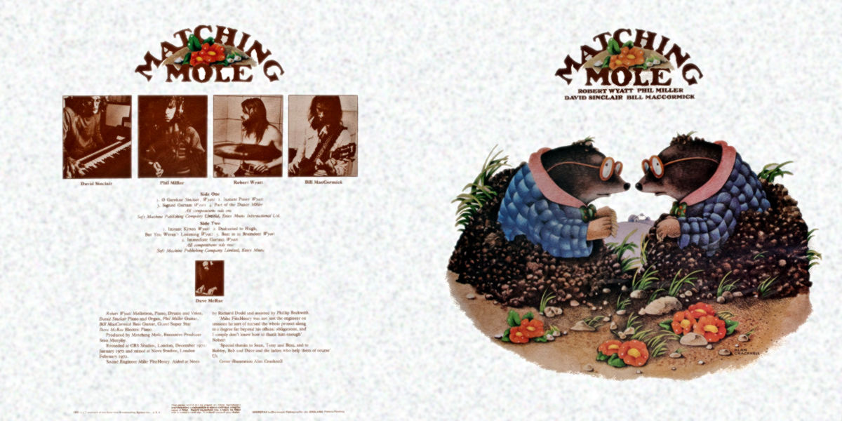 Matching Mole — Matching Mole (1972)